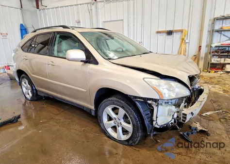 2007 Lexus Rx 350 Base z USA, uszkodzony, nr VIN 2T2HK31U47C026161